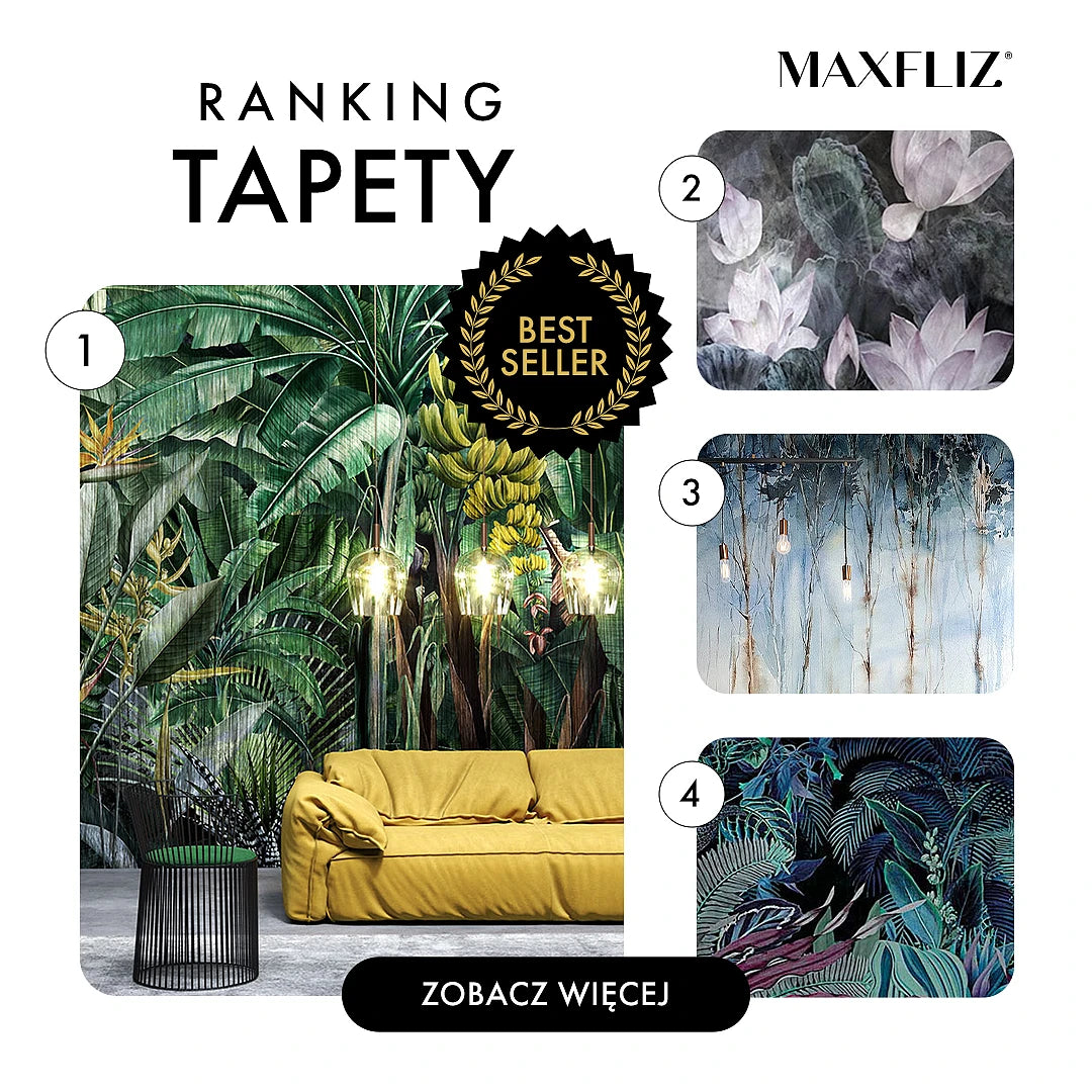 Ranking Tapet - Motyw Roślinny