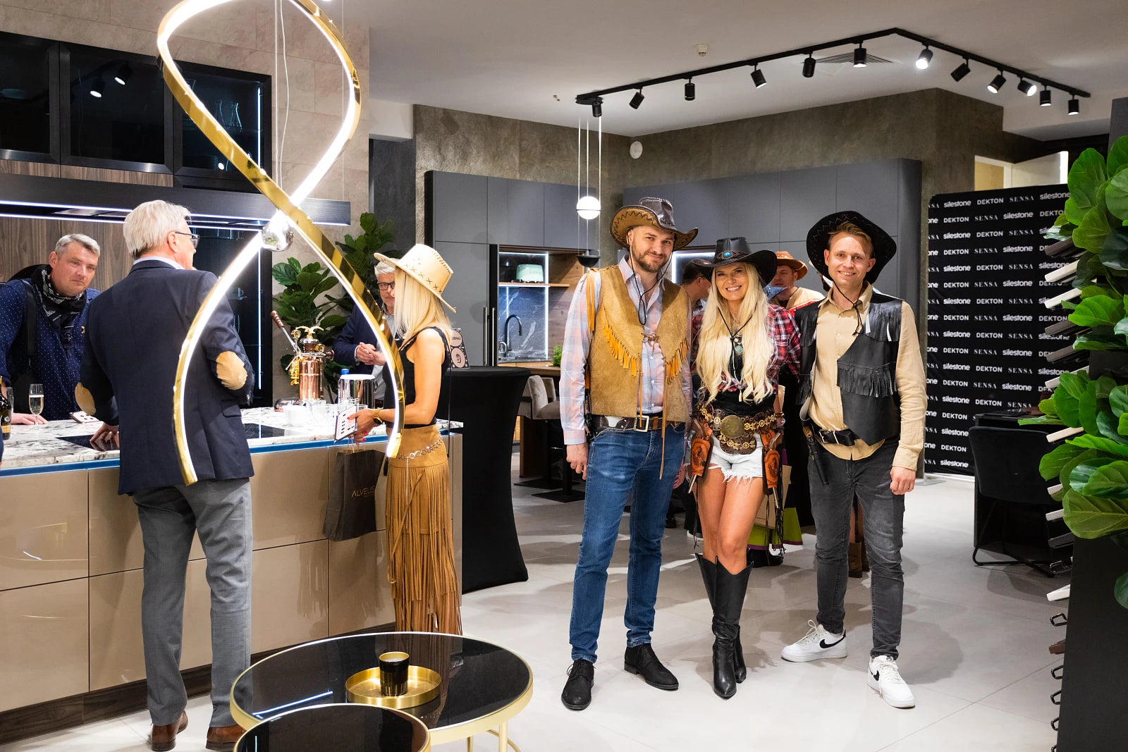 Targi wnętrz i Wild Wild West - Jak bawiliśmy się na evencie Maxfliz!