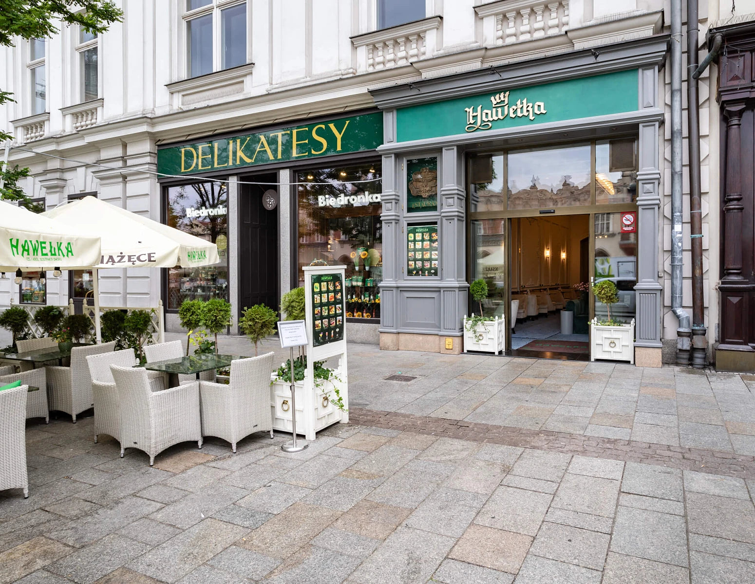 Rewitalizacja Restauracji Hawełka – Nowość Działu Inwestycji Maxfliz