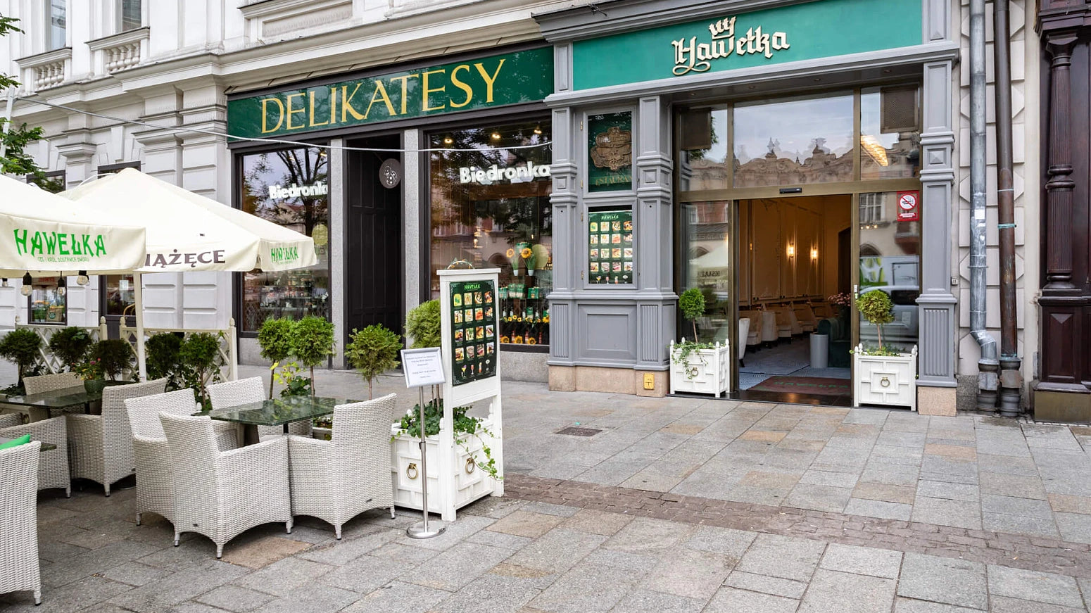 Rewitalizacja Restauracji Hawełka – Nowość Działu Inwestycji Maxfliz