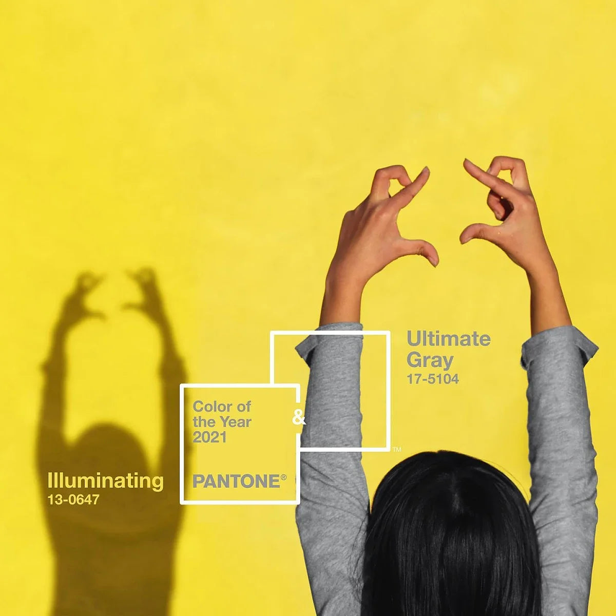 Kolory roku 2021 według Pantone: Ultimate Grey i Illuminating Yellow!