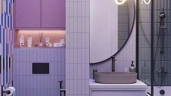 Very Peri i Digital Lavender: trendy 2023 we wnętrzach