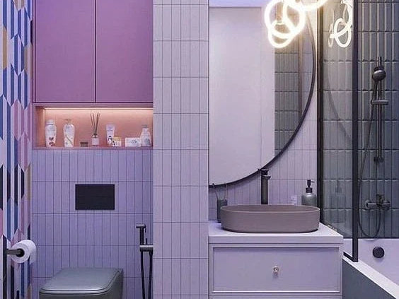 Very Peri i Digital Lavender: trendy 2023 we wnętrzach