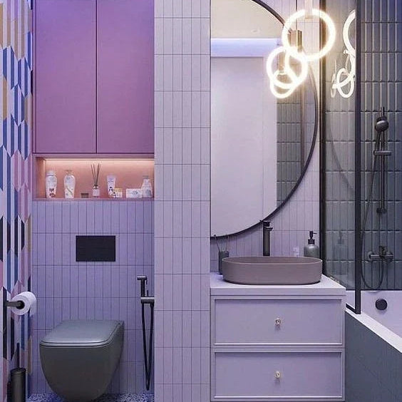 Very Peri i Digital Lavender: trendy 2023 we wnętrzach