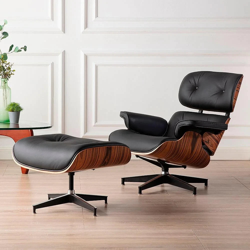 Fotel Eames Lounge Chair – sprawdź jego historię
