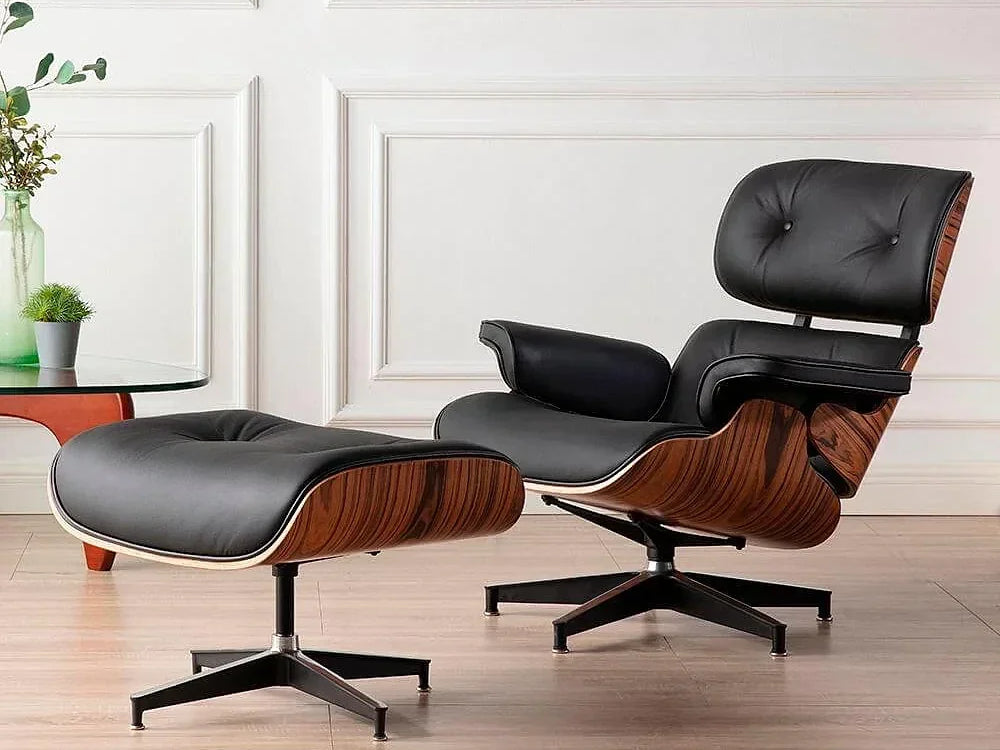 Fotel Eames Lounge Chair – sprawdź jego historię