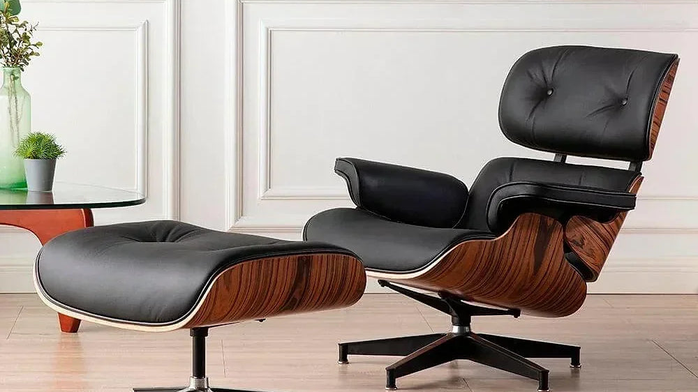 Fotel Eames Lounge Chair – sprawdź jego historię