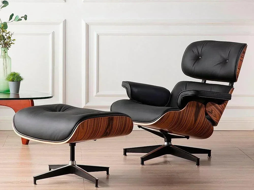 Fotel Eames Lounge Chair – sprawdź jego historię