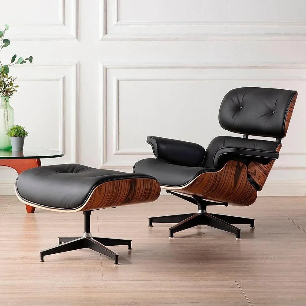 Fotel Eames Lounge Chair – sprawdź jego historię
