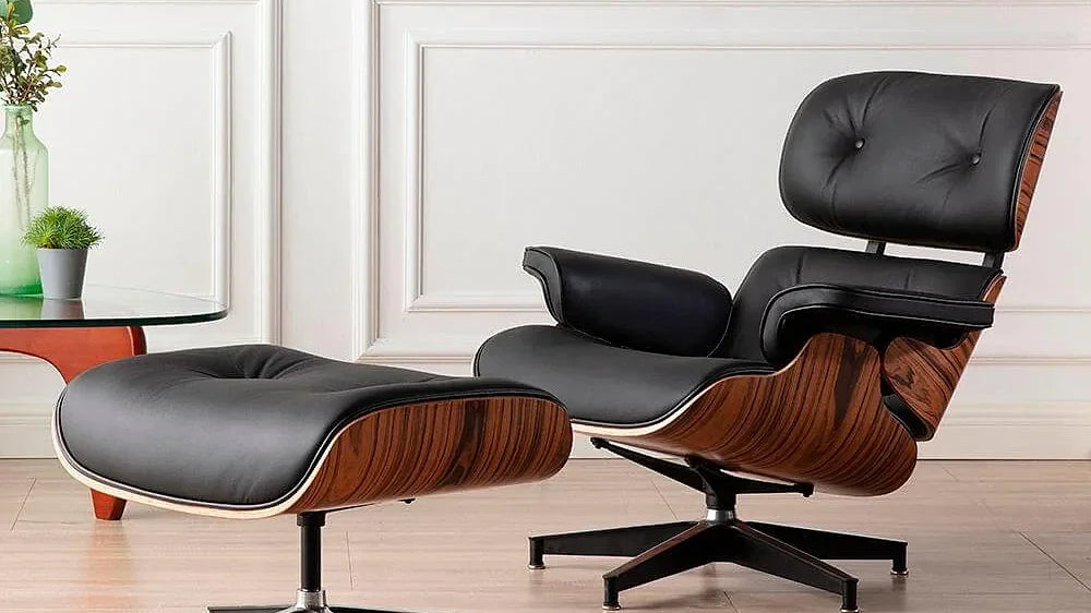 Fotel Eames Lounge Chair – sprawdź jego historię