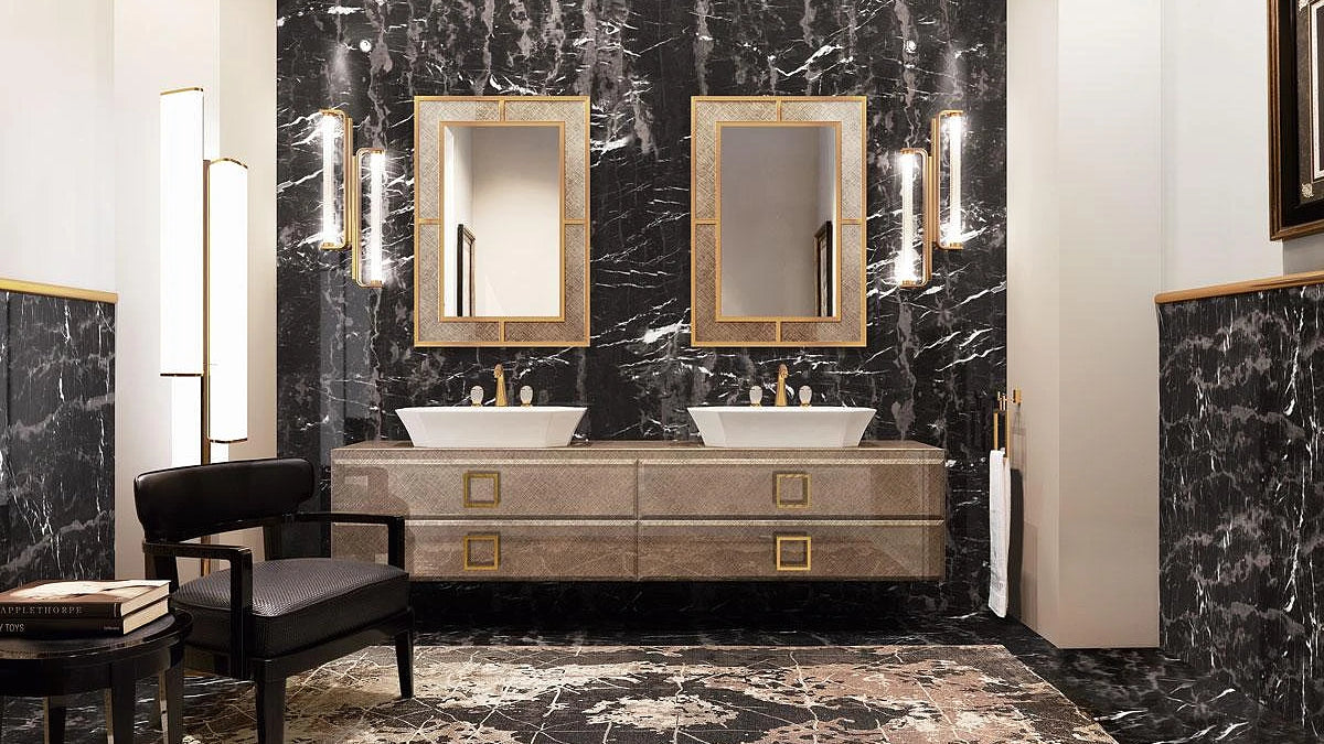 Styl art deco we wnętrzach - charakterystyka i inspiracje