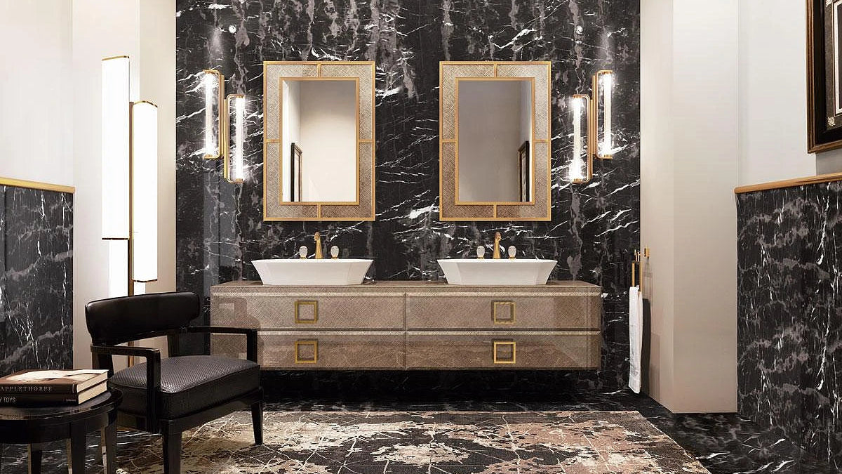 Styl art deco we wnętrzach - charakterystyka i inspiracje