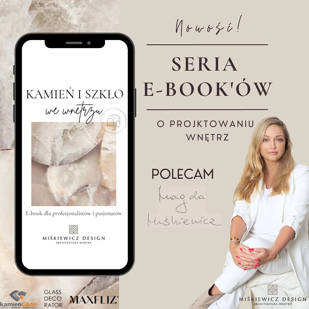 Maxfliz poleca e-book „Kamień i szkło we wnętrzu” Magdaleny Miśkiewicz
