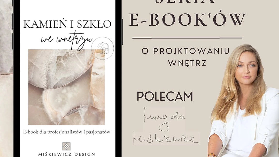 Maxfliz poleca e-book „Kamień i szkło we wnętrzu” Magdaleny Miśkiewicz