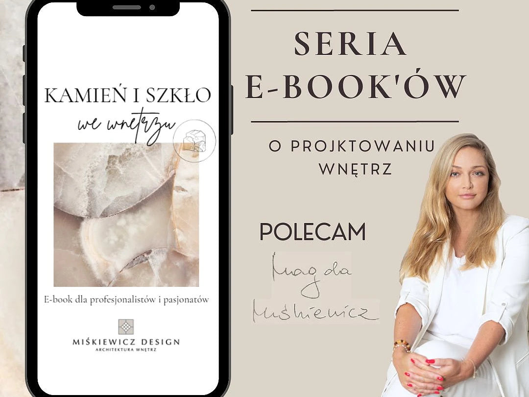 Maxfliz poleca e-book „Kamień i szkło we wnętrzu” Magdaleny Miśkiewicz