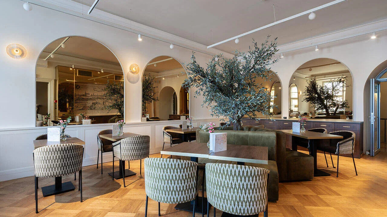 Hotel Palladian – realizacja wnętrz hotelowych w centrum Krakowa