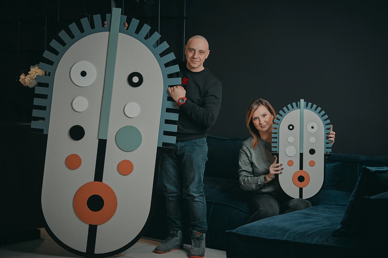 Sztuka i Rzemiosło: Personalizowane Maski od Masked