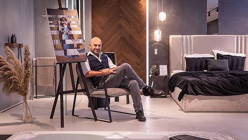 Szczypta włoskiej sztuki w salonie Maxfliz. Wywiad z Luigim Tarini
