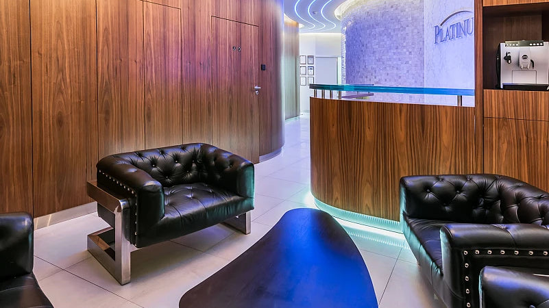 Aranżacja Kliniki Platinum we Wrocławiu