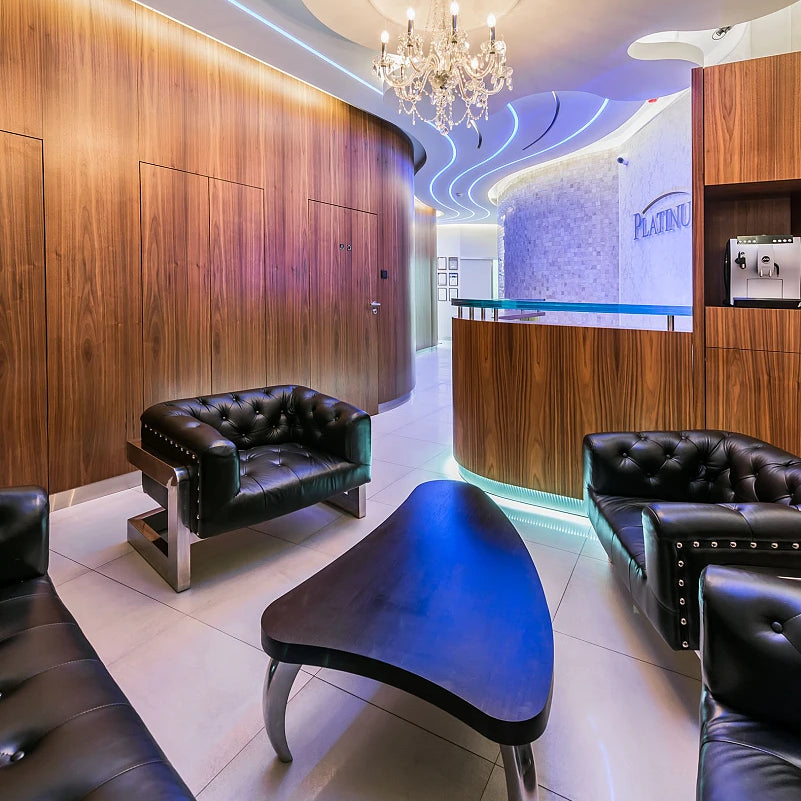 Aranżacja Kliniki Platinum we Wrocławiu