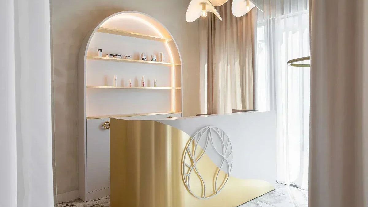 Niezwykły projekt salonu Health & Beauty - Podróż do wnętrza