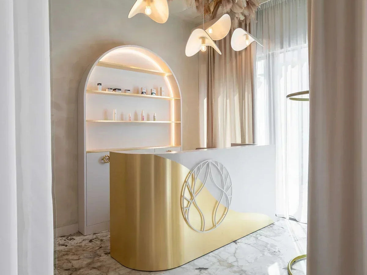 Niezwykły projekt salonu Health & Beauty - Podróż do wnętrza