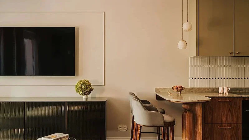 Współpraca Strefa Architekta Maxfliz - Kobiecy apartament we Wrocławiu