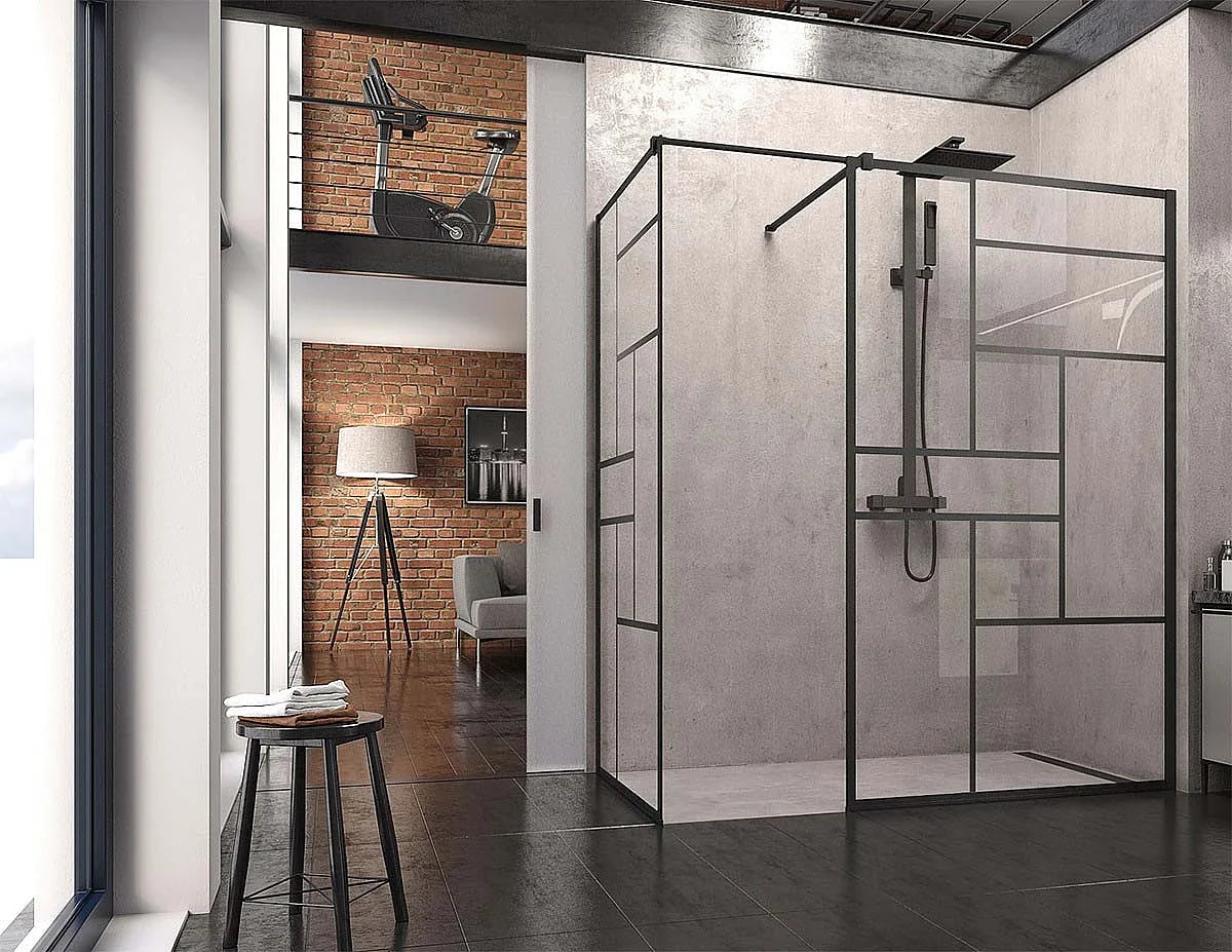 Styl industrialny - łazienka w stylu loft od A do Z