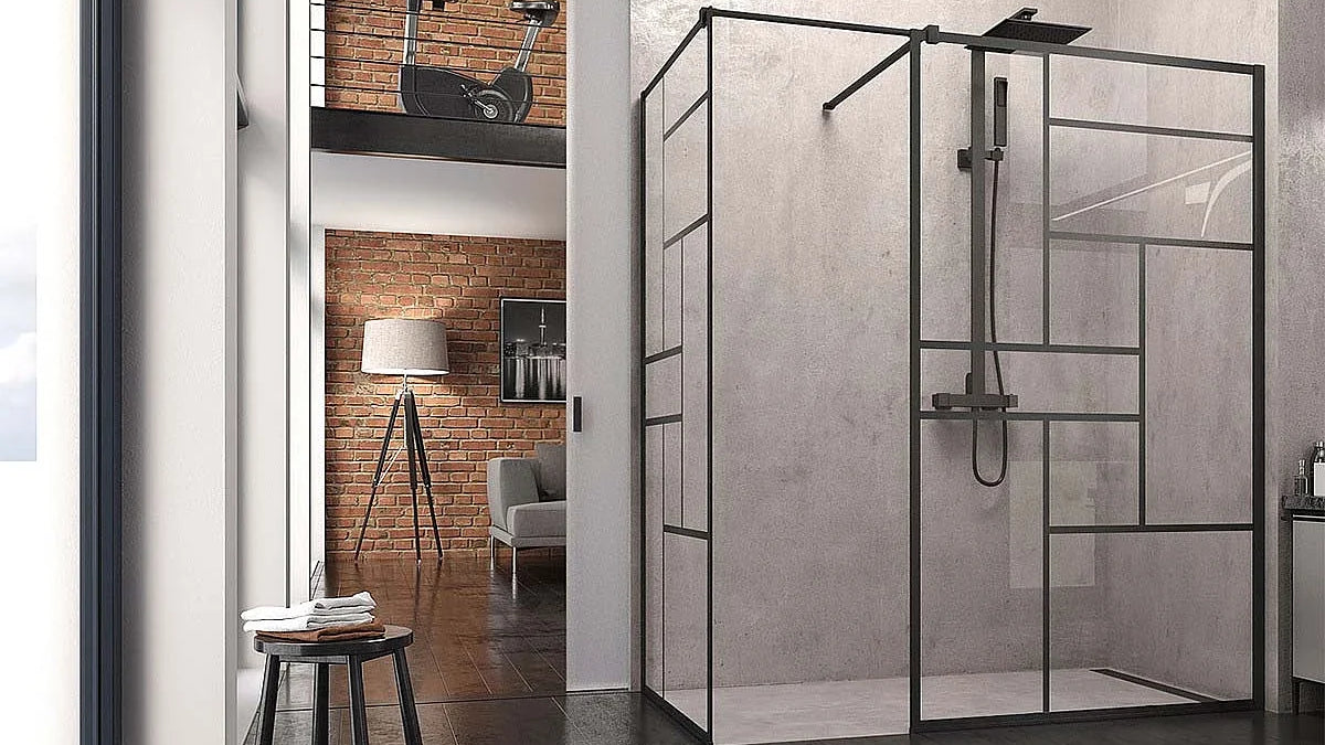 Styl industrialny - łazienka w stylu loft od A do Z