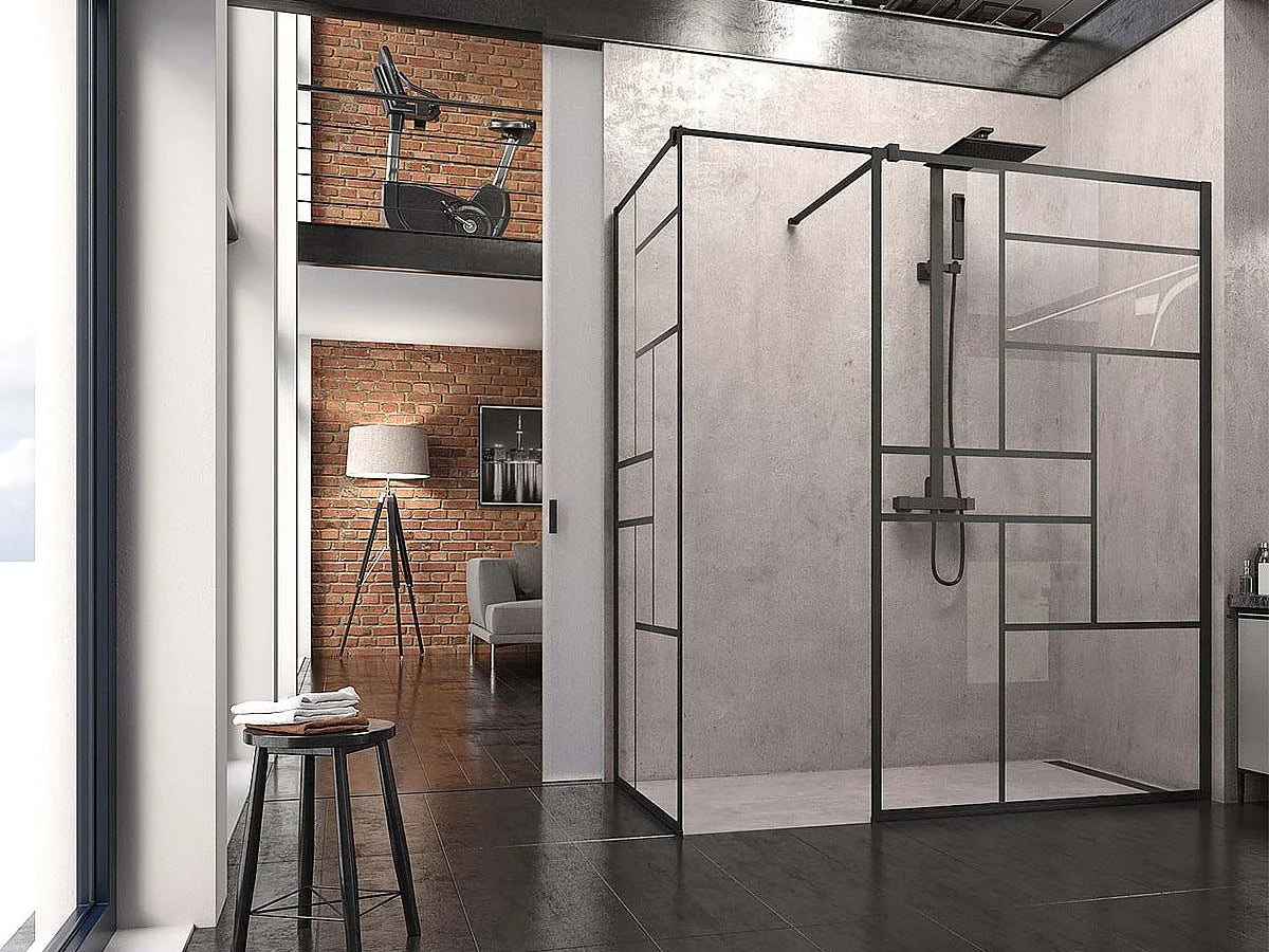 Styl industrialny - łazienka w stylu loft od A do Z