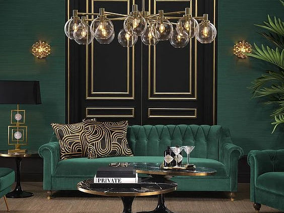 Art deco w aranżacji wnętrz, czyli „Wielki Gatsby”