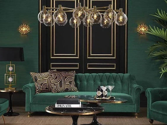 Art deco w aranżacji wnętrz, czyli „Wielki Gatsby”