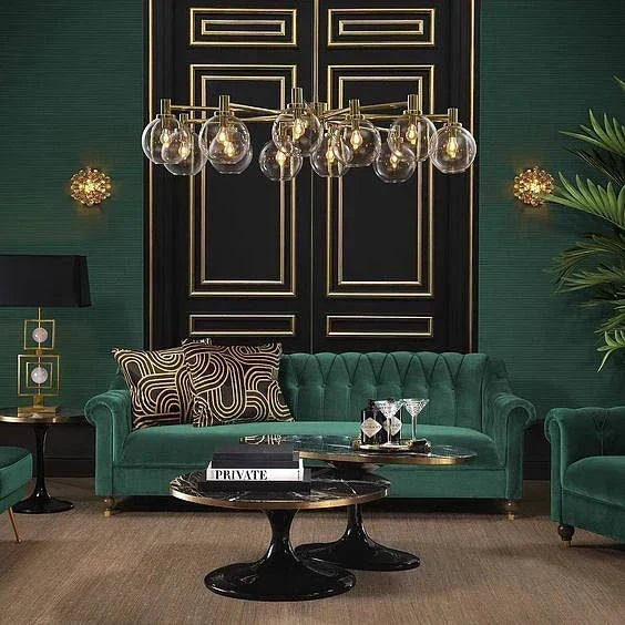 Art deco w aranżacji wnętrz, czyli „Wielki Gatsby”
