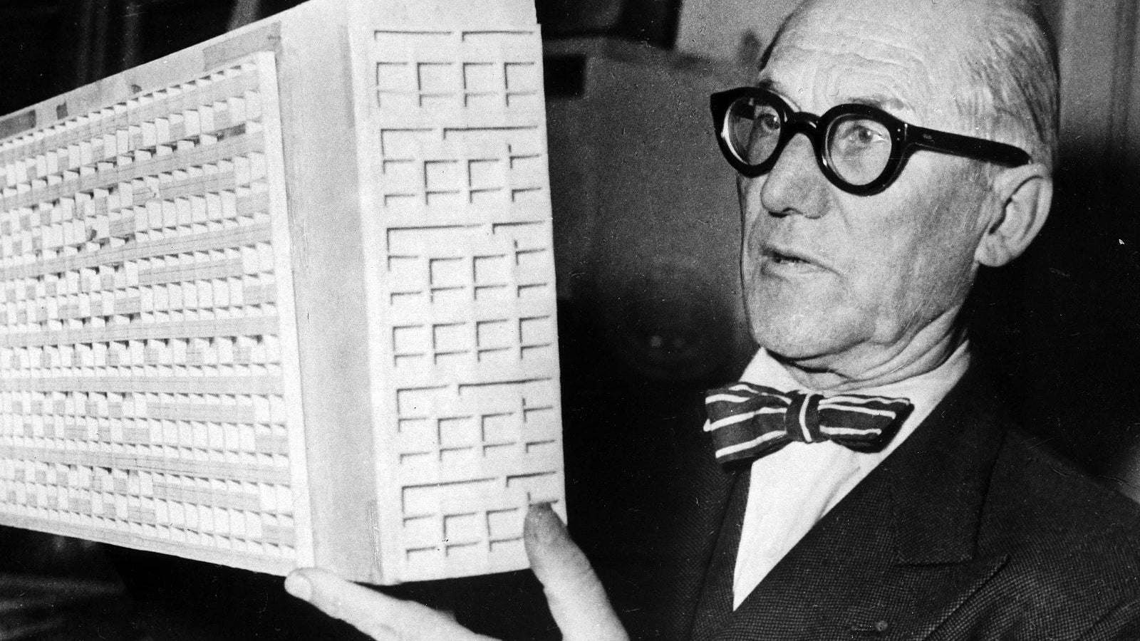 Le Corbusier: wielki designer