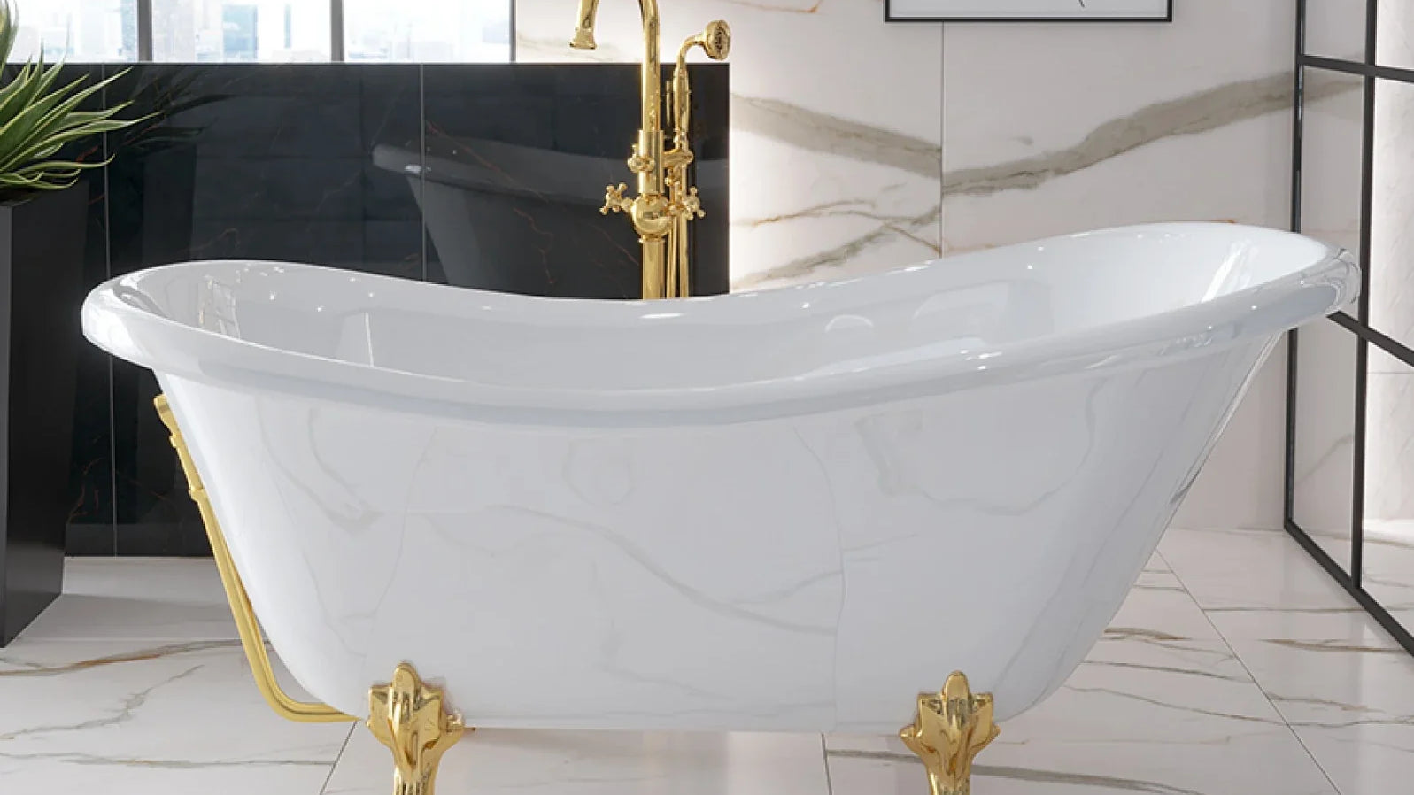 Łazienka w Stylu Glamour: Osiągnij pałacową elegancję w swoim wnętrzu