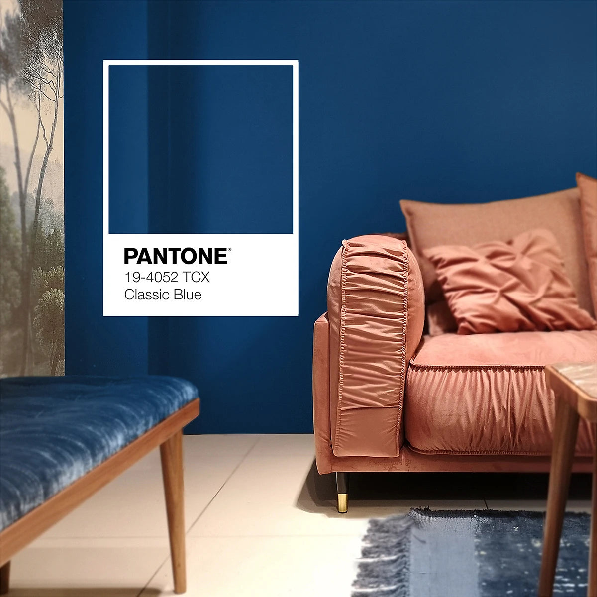 Kolor roku 2020 – classic blue wkracza na salony!