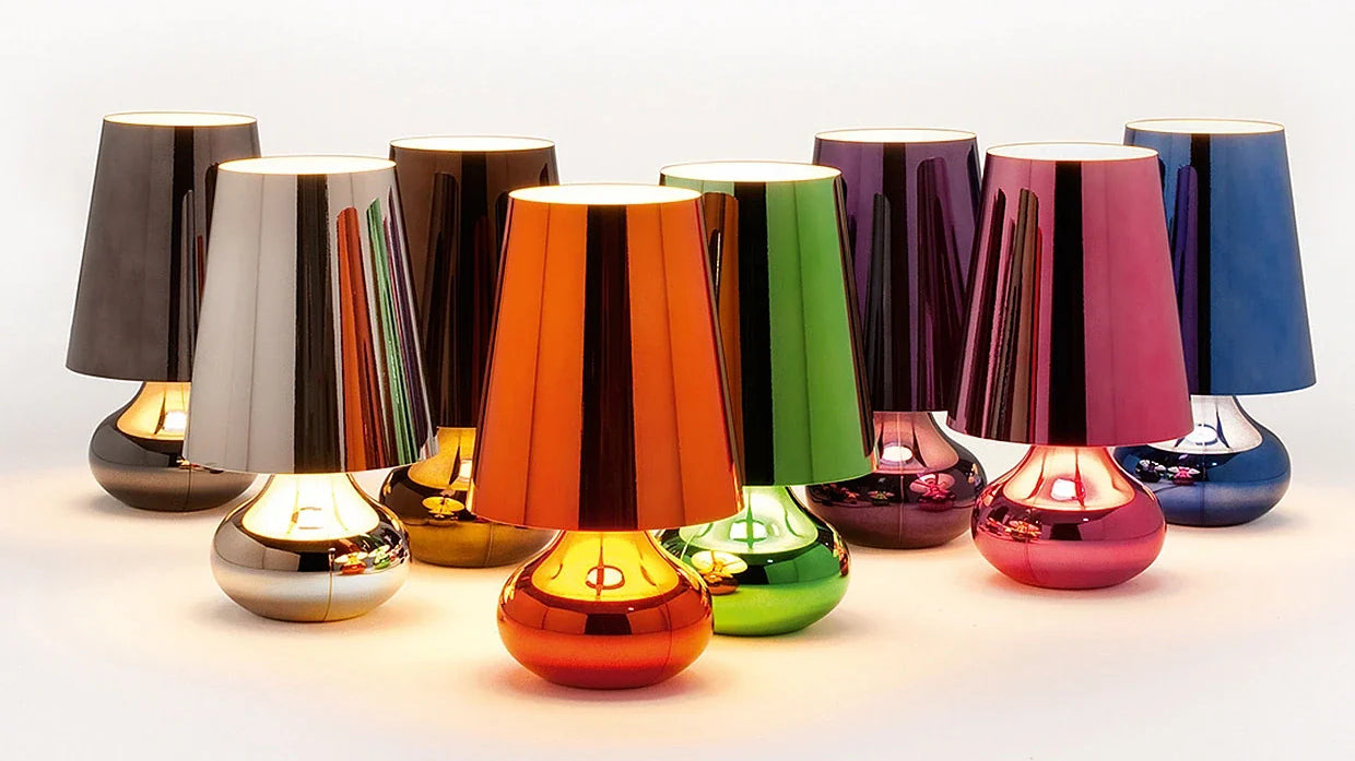 Kartell – przełomowe i luksusowe lampy