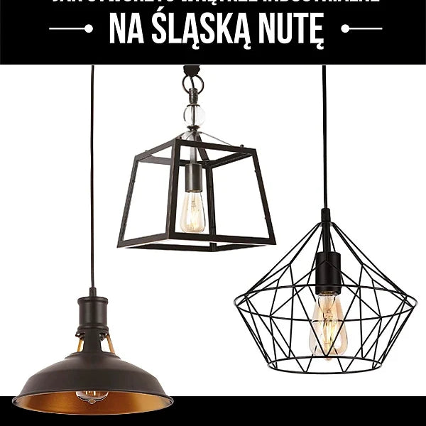 Jak stworzyć wnętrze industrialne na śląską nutę?