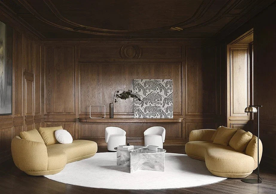 Eleganckie Wnętrze: Luxeliving - Nowoczesna Elegancja dla Wymagających