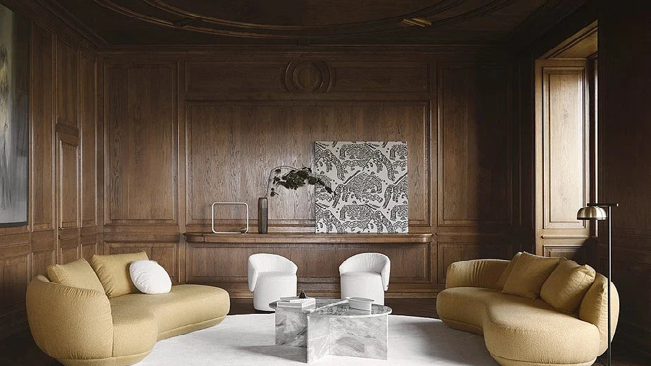 Eleganckie Wnętrze: Luxeliving - Nowoczesna Elegancja dla Wymagających