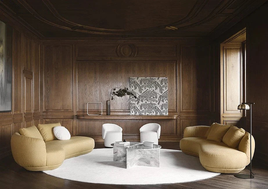 Eleganckie Wnętrze: Luxeliving - Nowoczesna Elegancja dla Wymagających