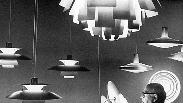 Poul Henningsen - jego oprawy oświetleniowe to ikony designu