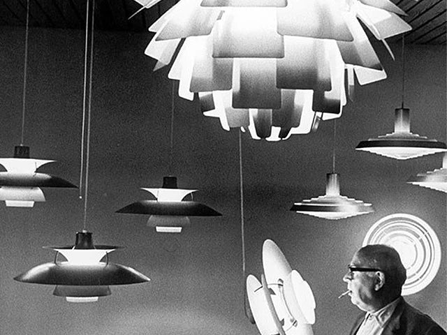 Poul Henningsen - jego oprawy oświetleniowe to ikony designu