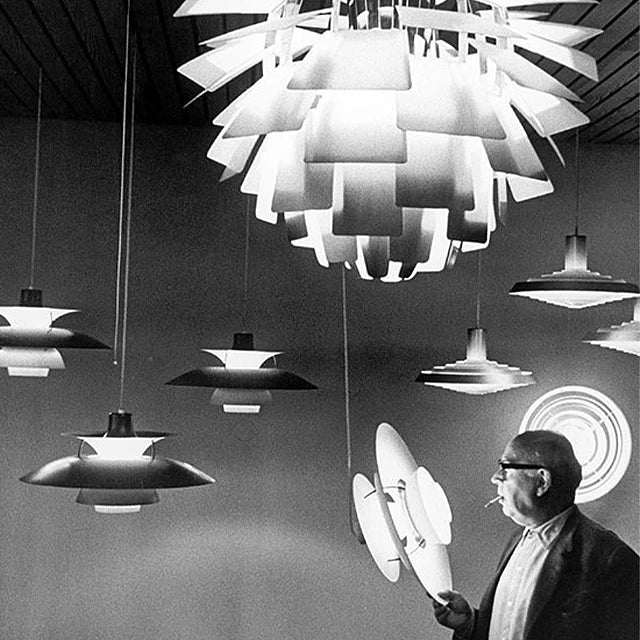 Poul Henningsen - jego oprawy oświetleniowe to ikony designu