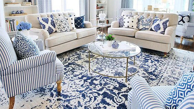 Styl hamptons – czym się wyróżnia? Barwy, meble, oświetlenie