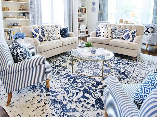 Styl hamptons – czym się wyróżnia? Barwy, meble, oświetlenie