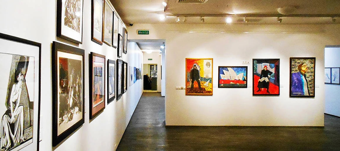 Moscow Museum of Modern Art — muzeum z designem