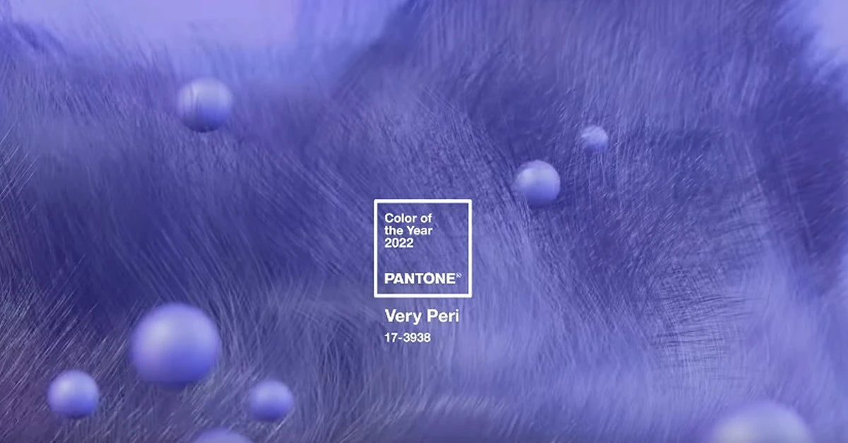 Very Peri Kolorem Roku Pantone!