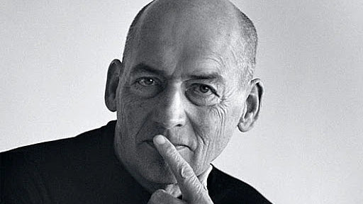 Rem Koolhaas najbardziej kontrowersyjnym architektem na świecie