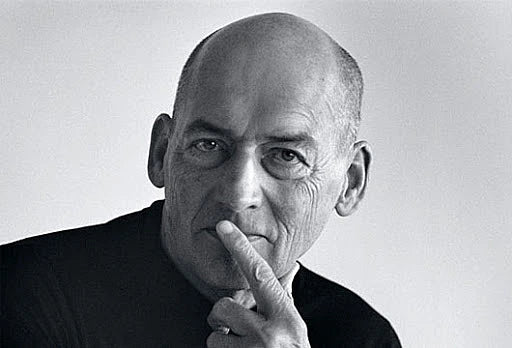 Rem Koolhaas najbardziej kontrowersyjnym architektem na świecie